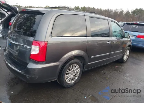 2015 Chrysler Town & Country Touring-L from USA, damaged, VIN 2C4RC1CG0FR546485